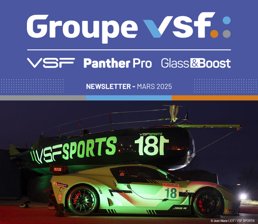 Newsletter Mars 2025 du Groupe VSF