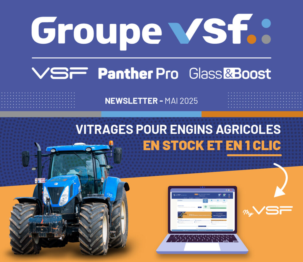 Newsletter Mai 2025 du Groupe VSF