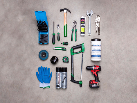 Outils pose de vitrage Panther Pro