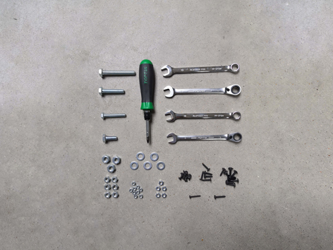 Outils visserie Panther Pro