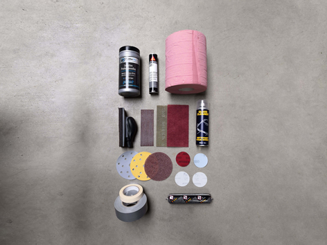 Kit de produits Panther Pro