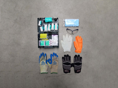Gants et protections Panther Pro