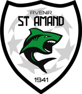 Logo équipe foot Avenir St Amand Longpré