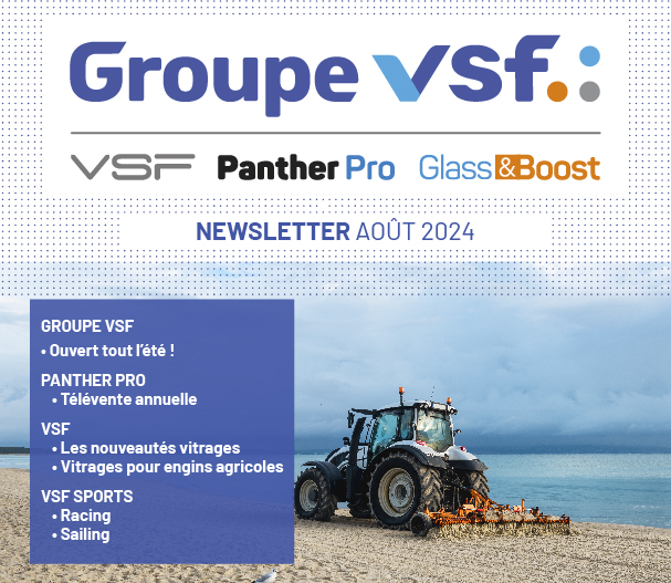 Newsletter Août 2024 du Groupe VSF