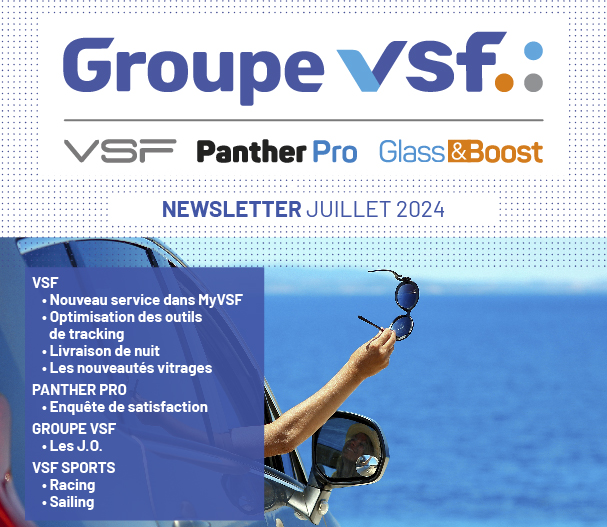 Newsletter Juillet 2024 du Groupe VSF