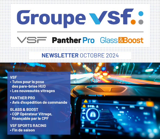 Newsletter Octobre 2024 du Groupe VSF