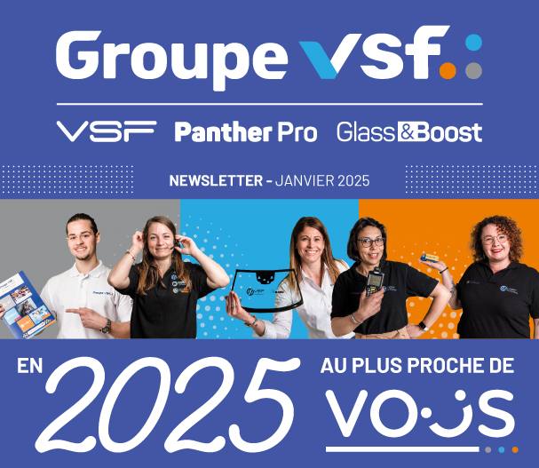 Newsletter Janvier 2025 du Groupe VSF