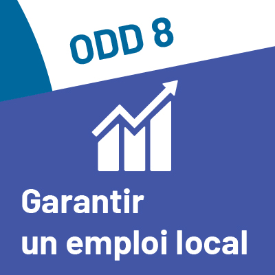ODD 8 - Garantir un emploi local