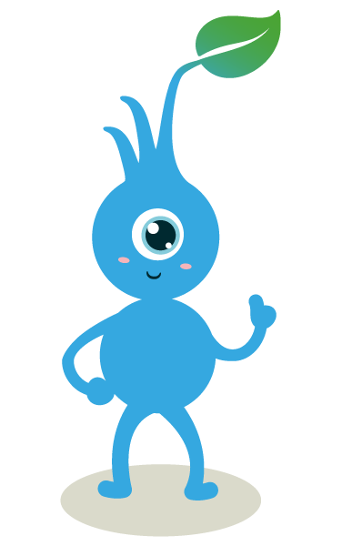 Mascotte Groupe VSF - Energie renouvelable